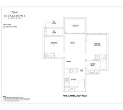 Riverfront Residences (D19), Apartment #592503001